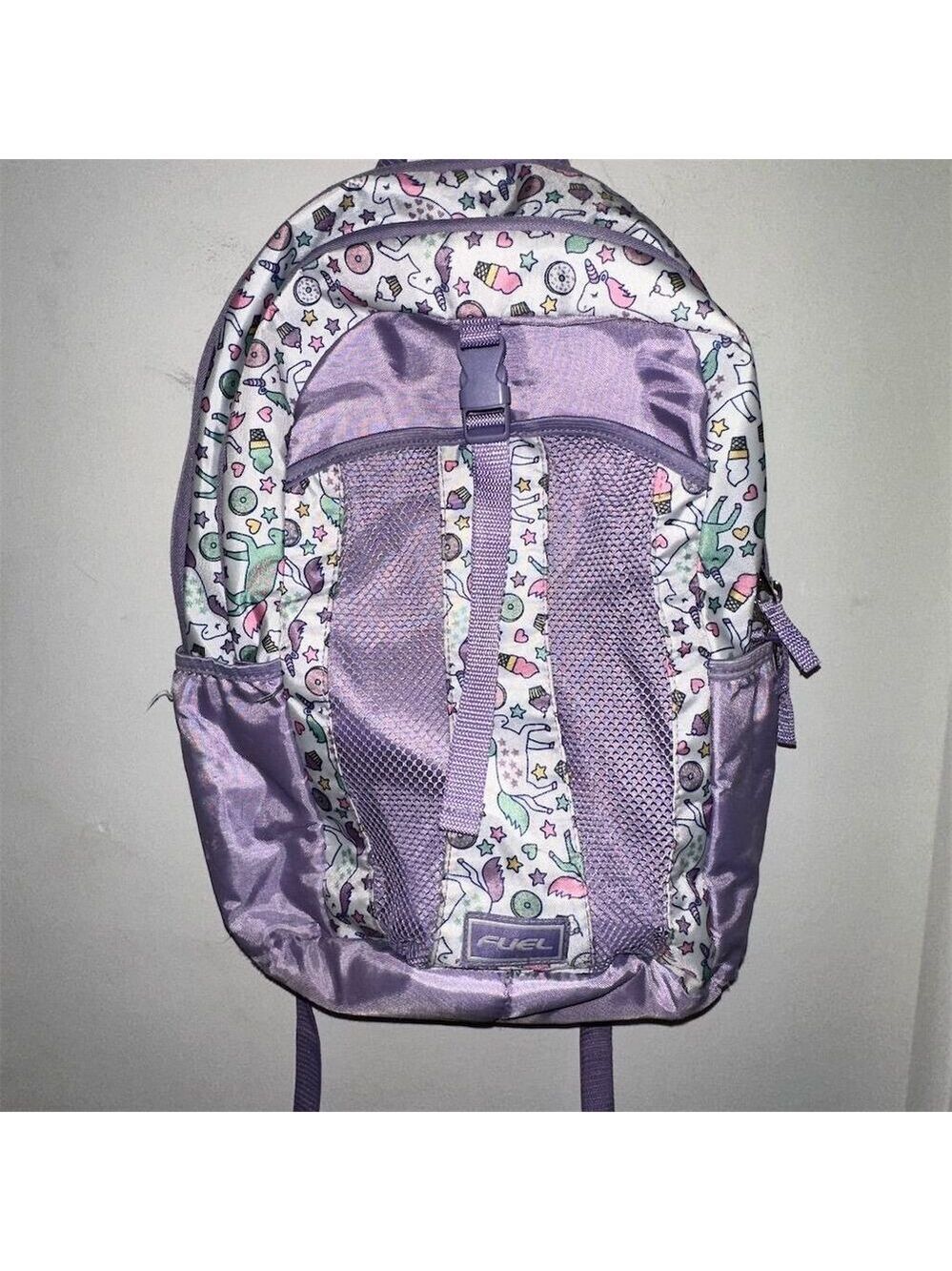Fuel Unicorn Sweets Kids Backpack Multicolor Medium with Compartments